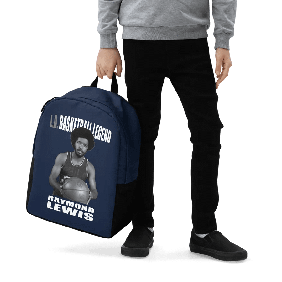 Raymond Lewis L.A. Legend Blue Backpack product image (7)