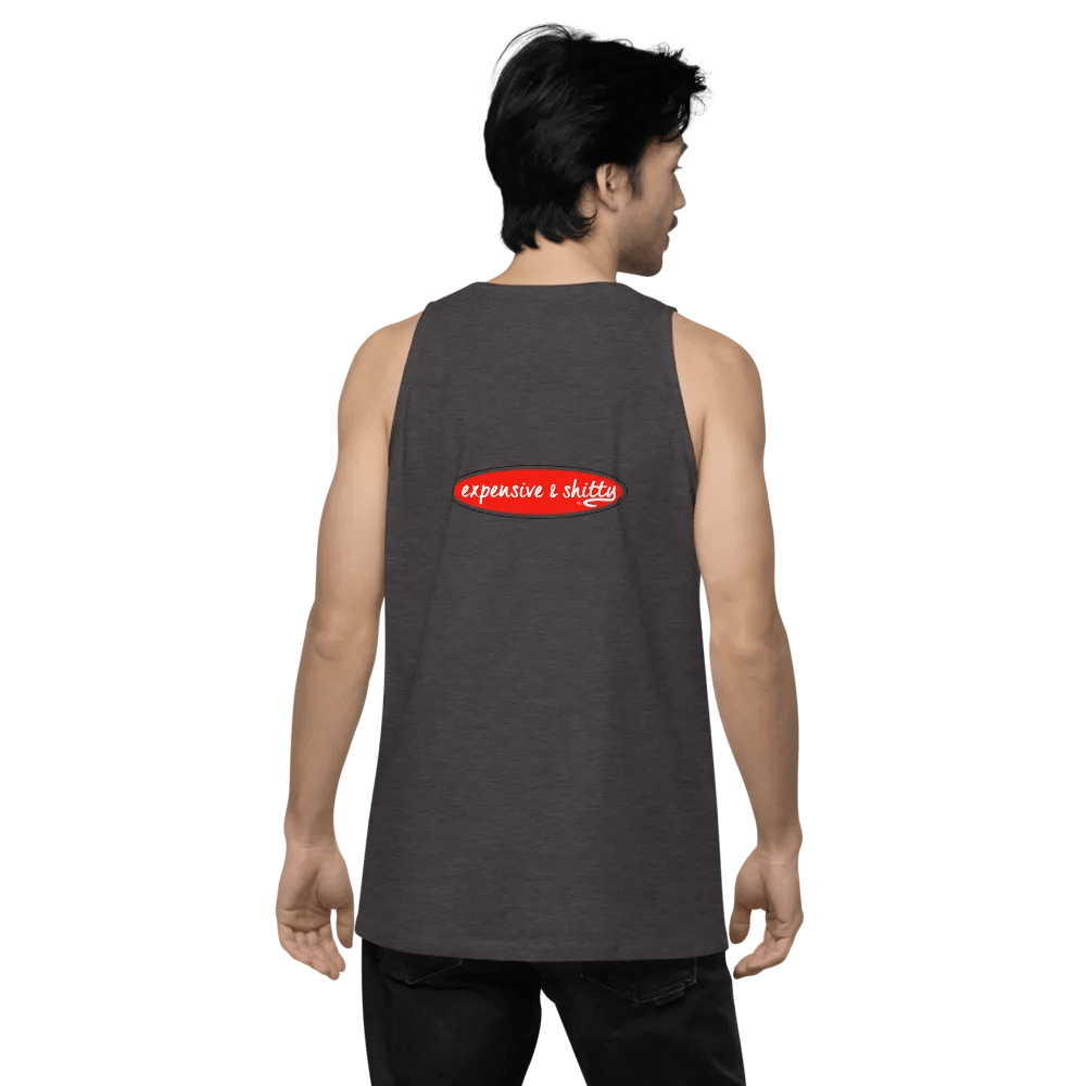 EXPENSIVE & SHITTY UNISEX EMBROIDERED SLEEVELESS TEE product image (10)