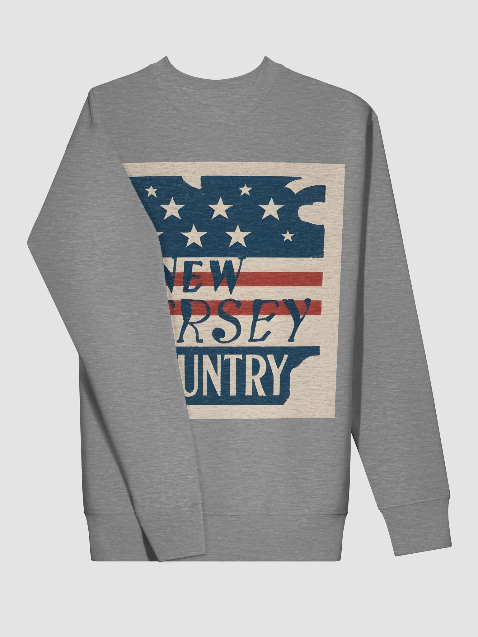 New Jersey Country Sweat Shirt product image (3)