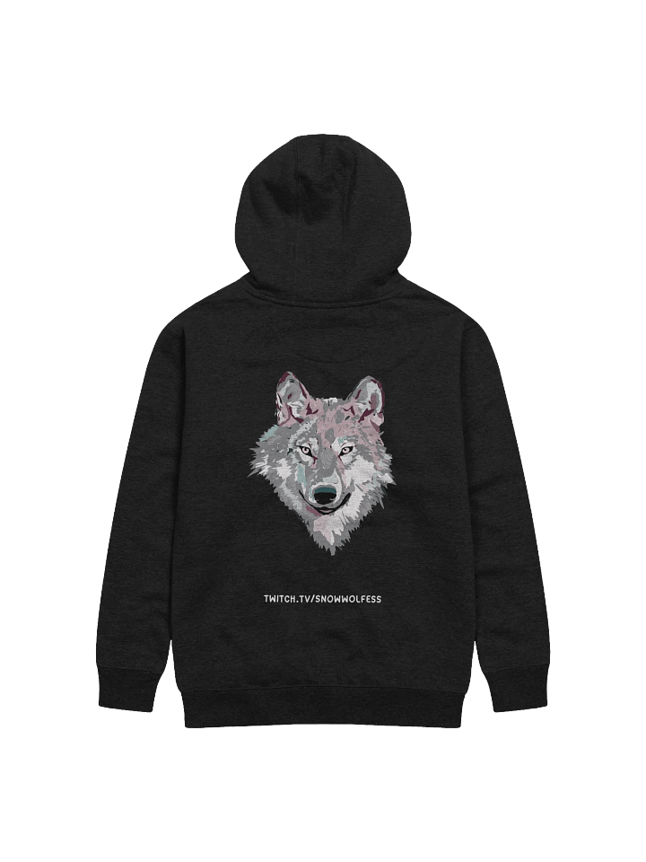 Vibrant Wolf Spirit Premium Hoodie product image (9)