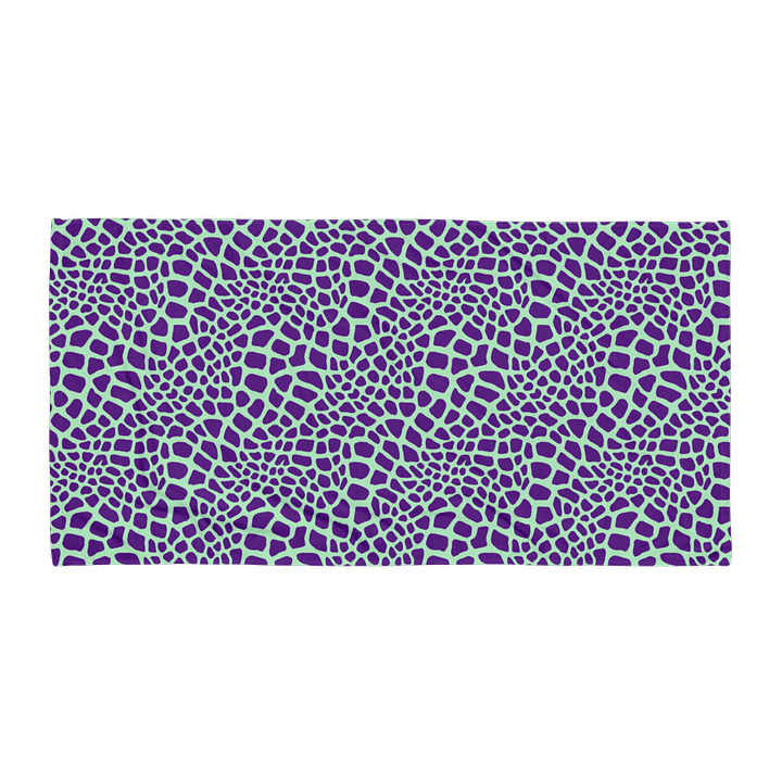 Green Giraffe Towel product image (1)
