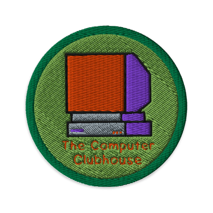 The Computer Clubhouse Patch product image (1)