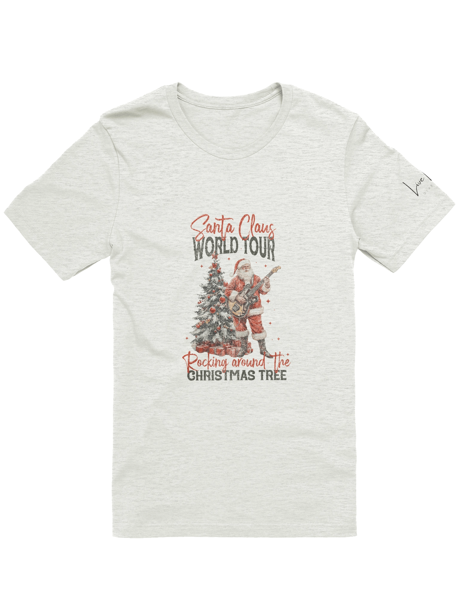 Santa Claus World Tour T-Shirt product image (73)