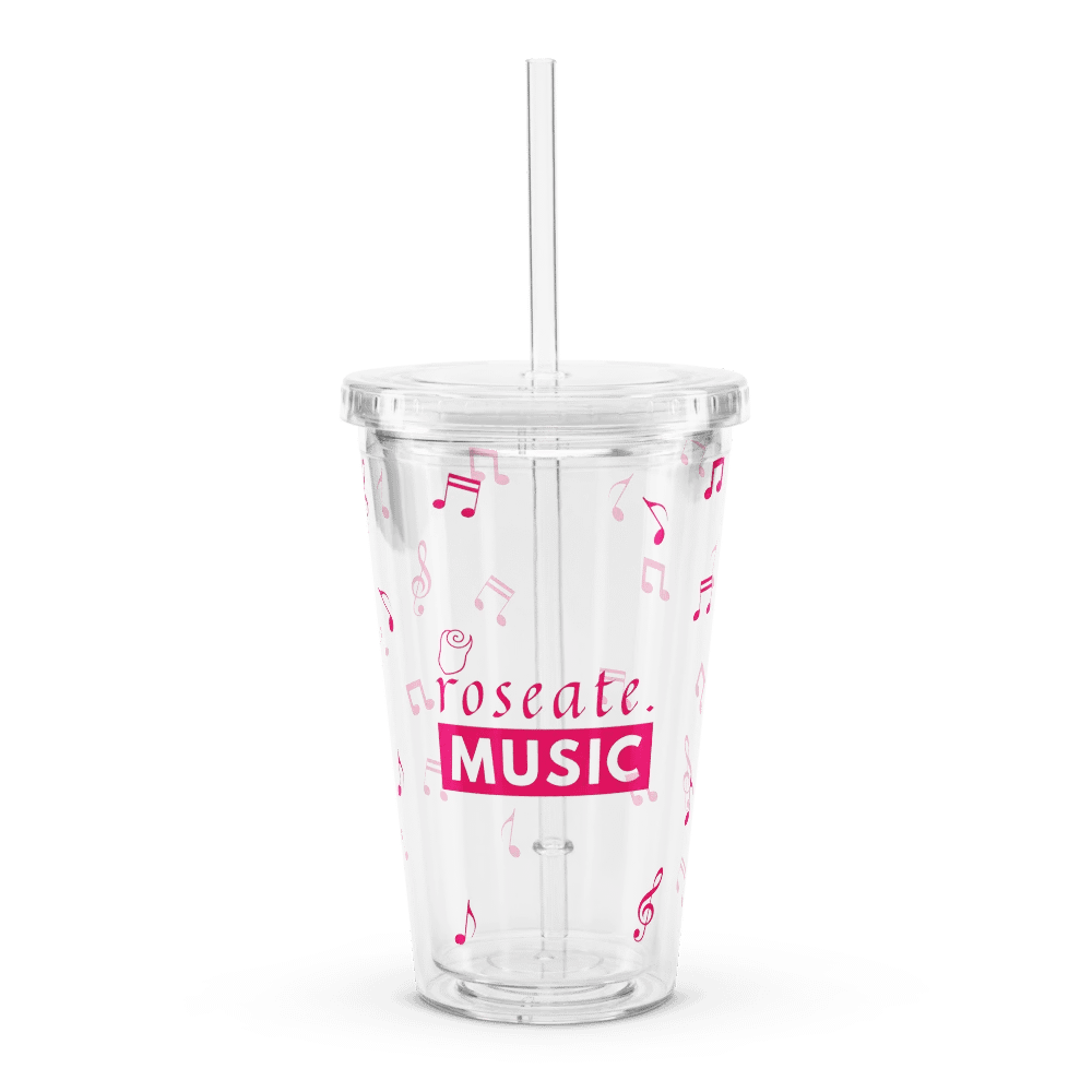 Roseate Plastic Tumbler product image (3)
