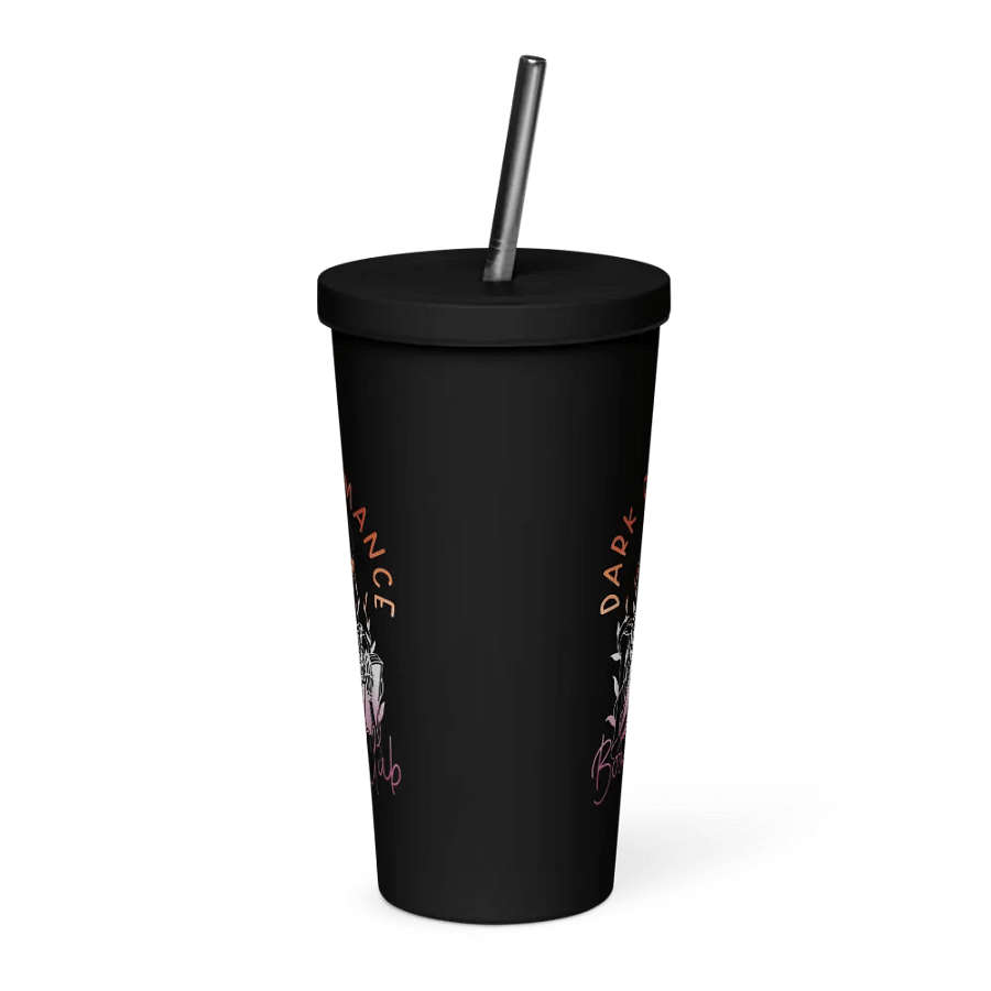 Dark Romance Lesbian Flag Insulated Tumbler product image (3)