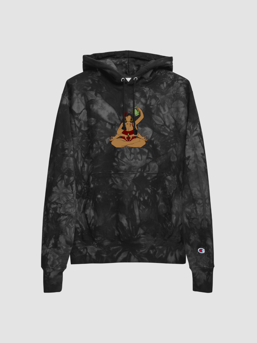 Deity Tie Dye Hoodie product image (3)