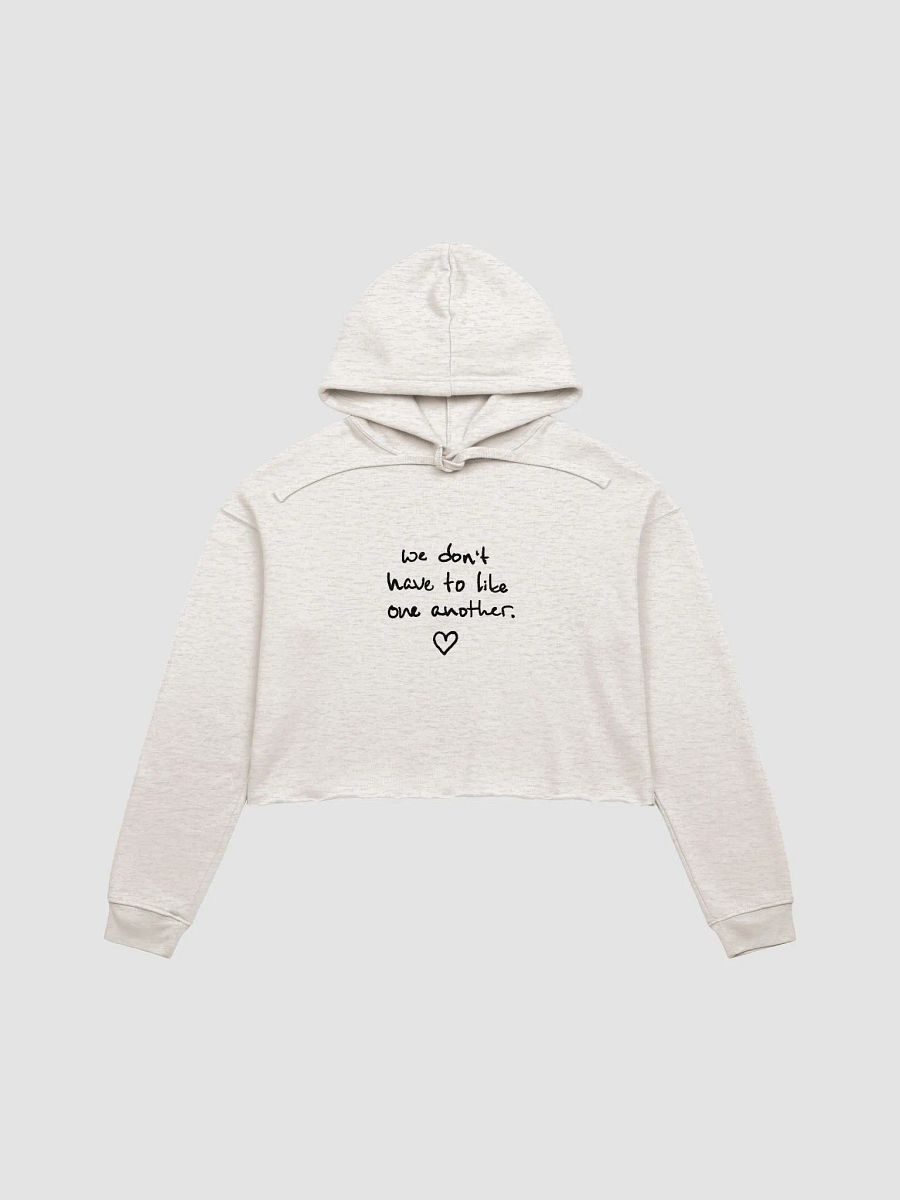 ONE ANOTHER printed cropped hoodie product image (2)