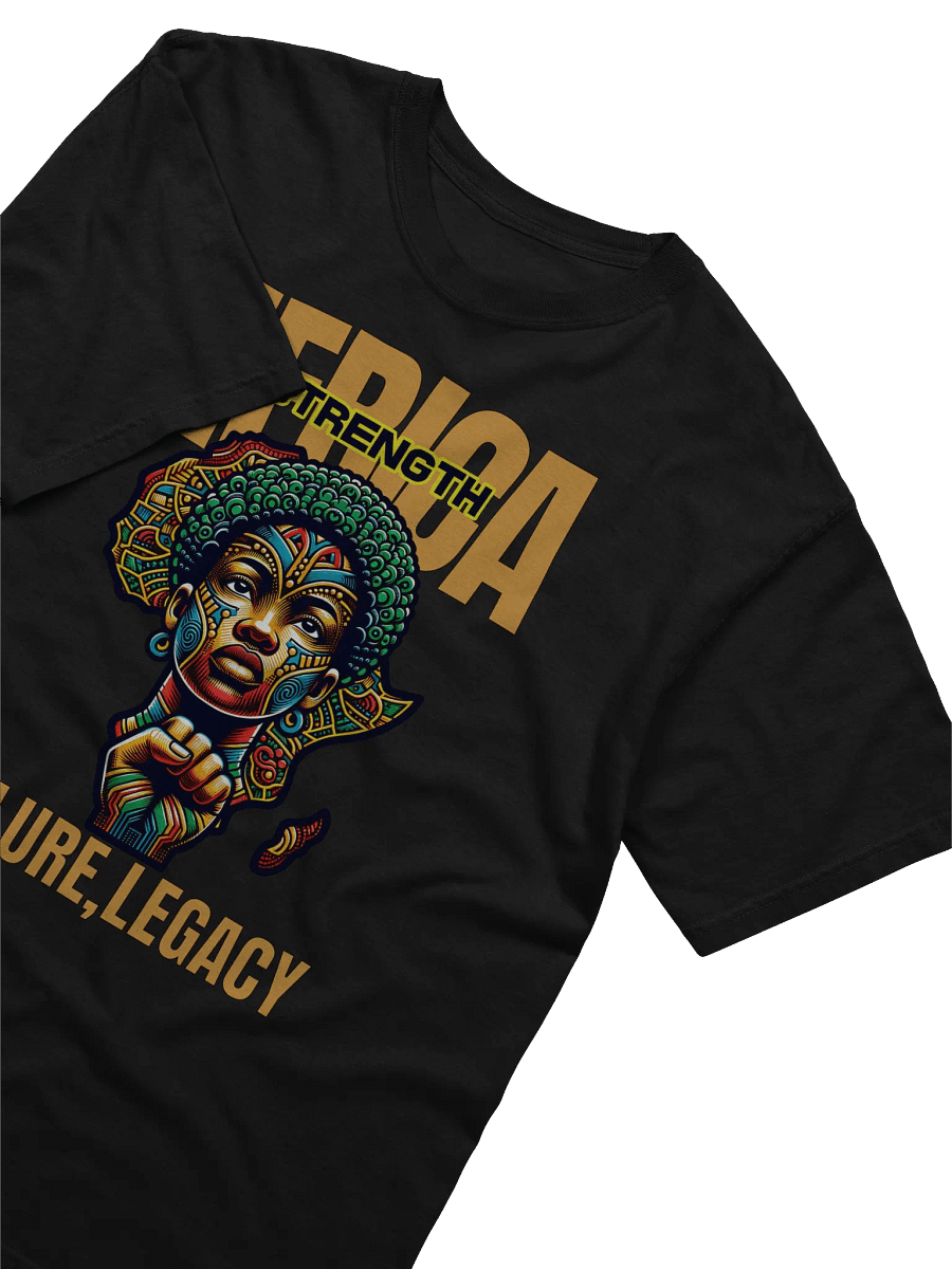 Legacy Fist African Print T-Shirt product image (37)