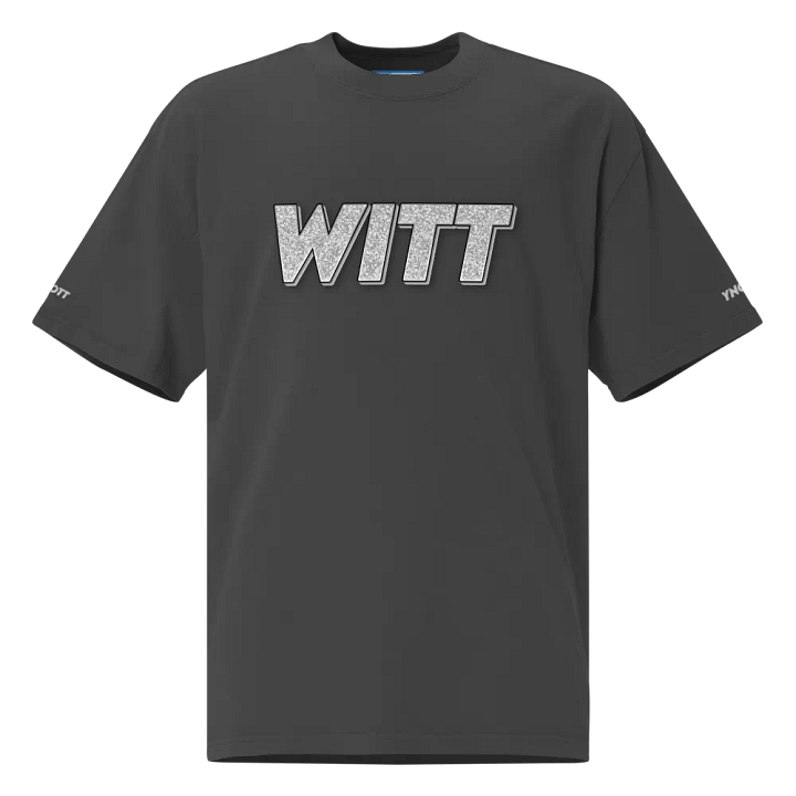YNOTT "WIIT" HEAVY TEE - EXCLUSIVE LIMITED! product image (1)