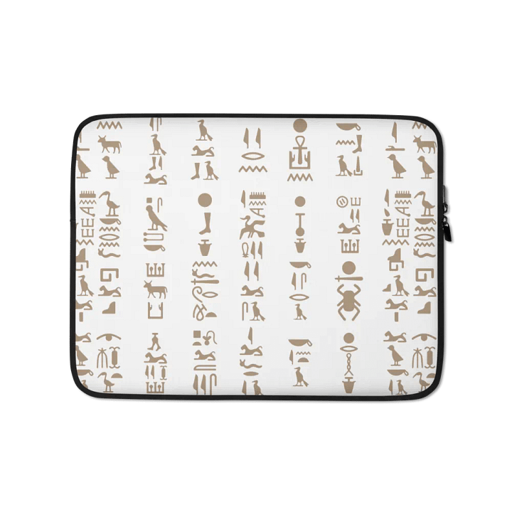 Isis Laptop Sleeve product image (1)