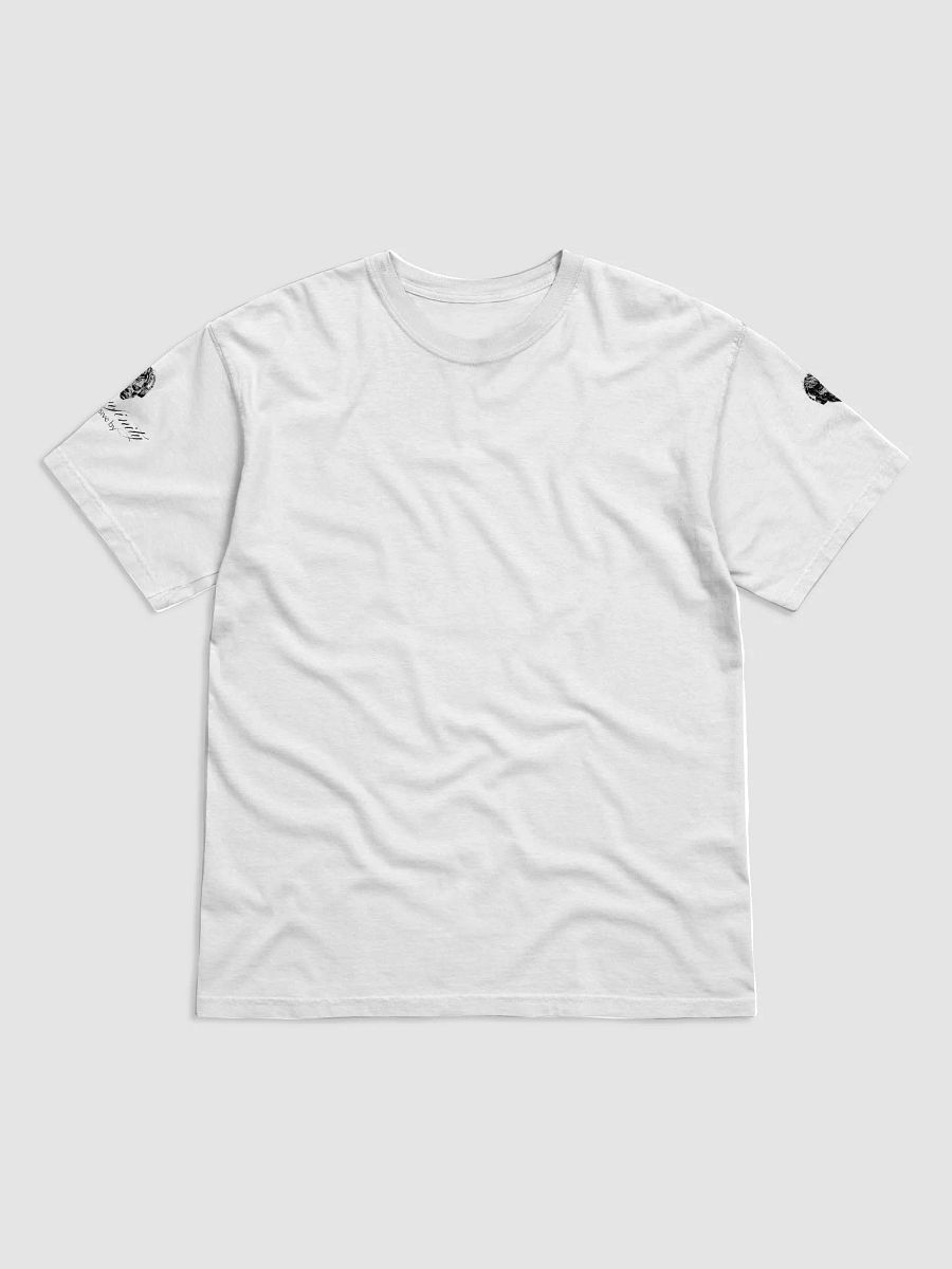 The Iron Grave - Blackwood Penitentiary Distressed White Logo T-Shirt product image (54)