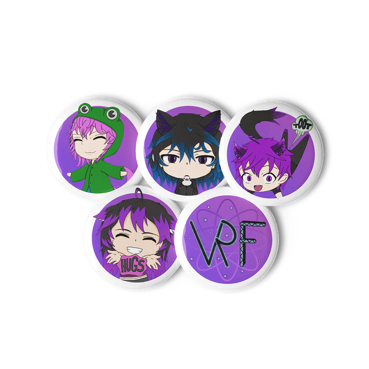 Famo Mixed Badges product image (3)