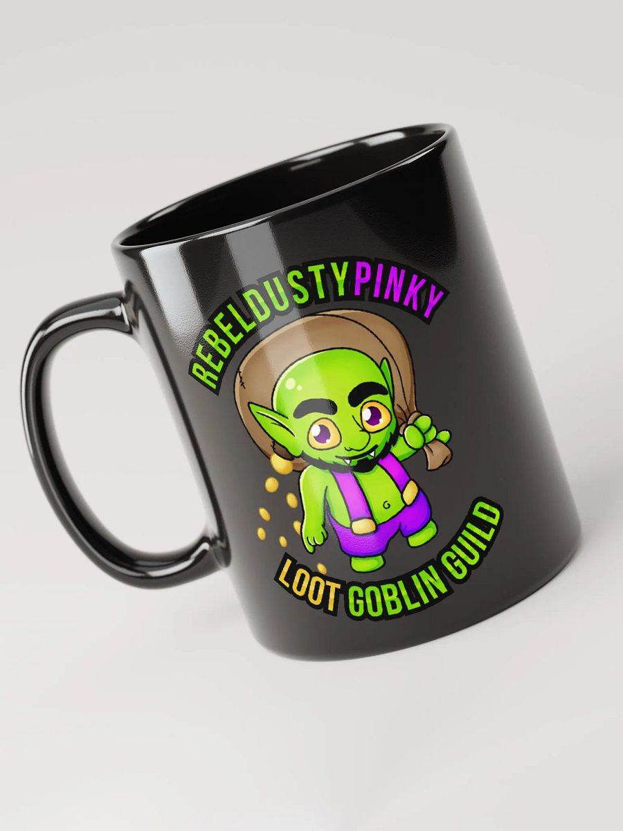 RebelDustyPinky Loot Goblin Guild Mug product image (5)