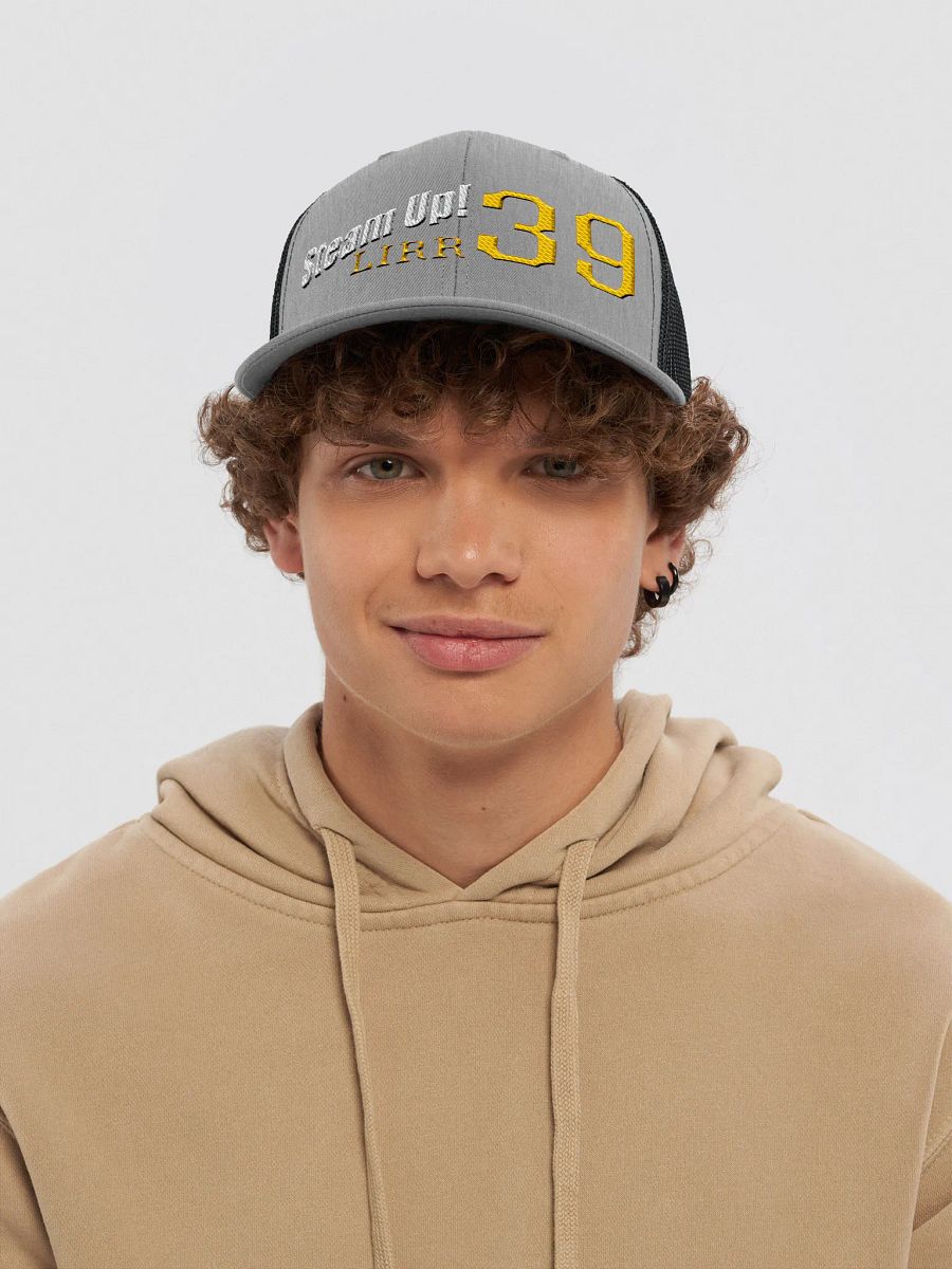 Steam Up Engine 39 Trucker Hat product image (5)