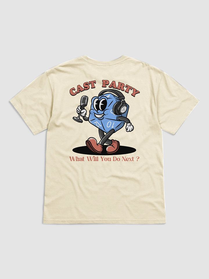 Retro Dice Mascot Tee product image (1)