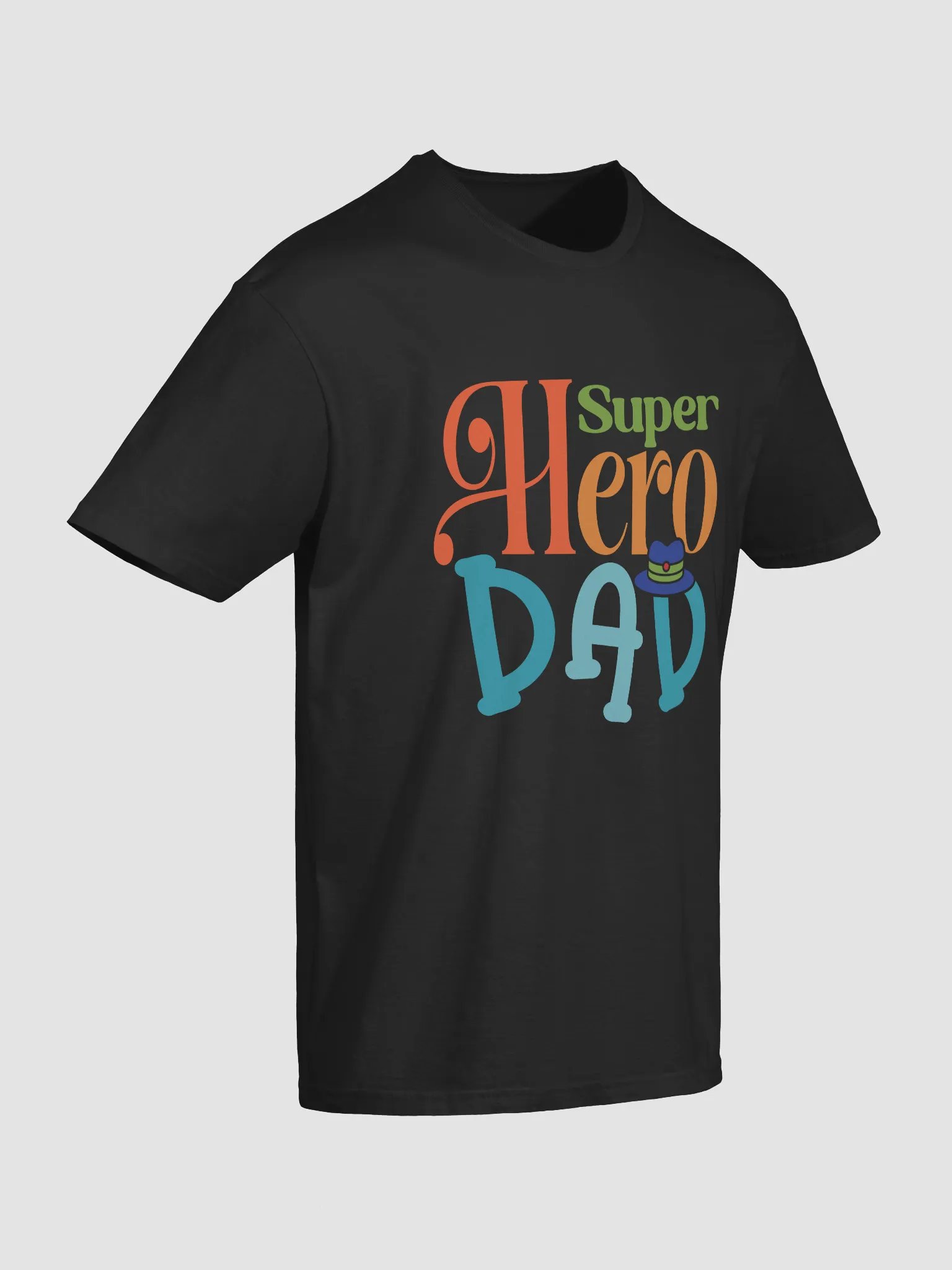 Super Hero Dad Best Dad Ever T-Shirt product image (2)