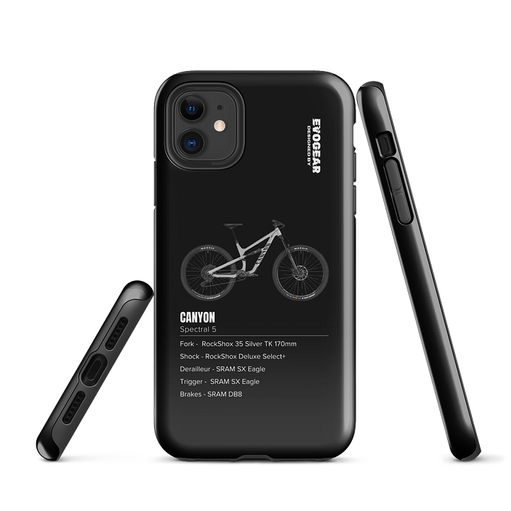Black Canyon Spectral 5 iPhone Case product image (1)