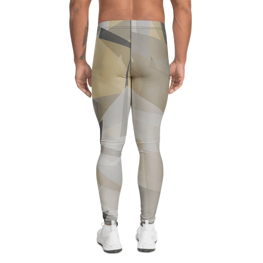 Geometric Fusion Men's Leggings product image (2)