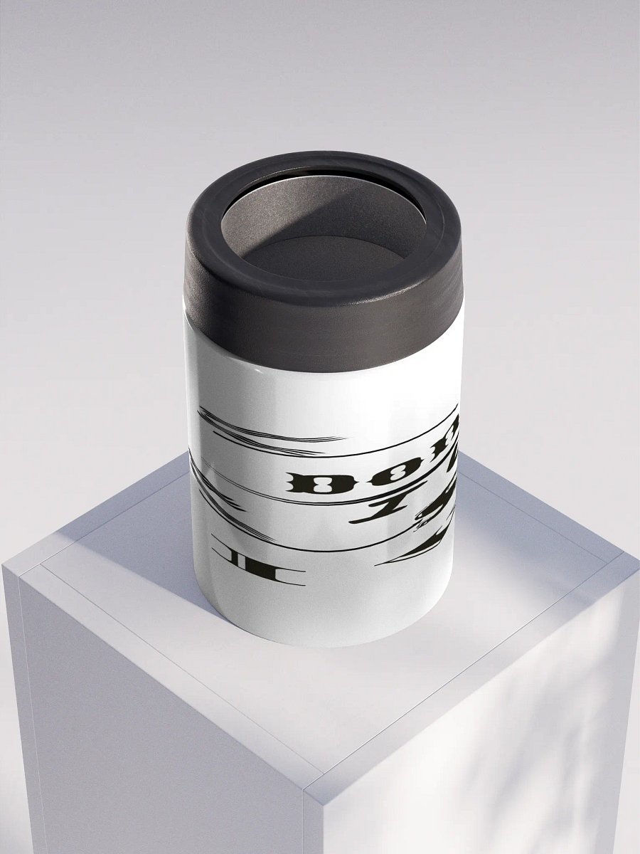 Don't Say I Wish Say I Will - White - Stainless Steel Koozie product image (4)