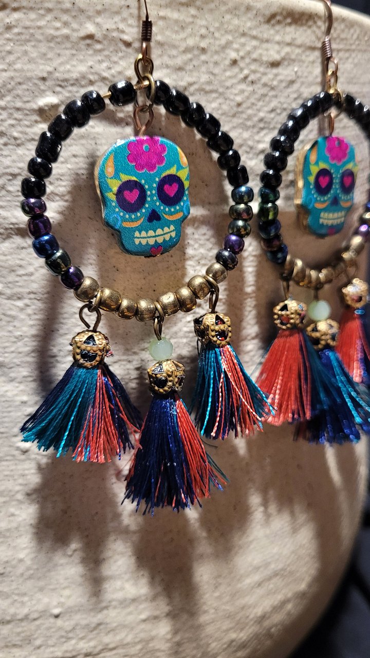 Turquoise skull candy product image (2)