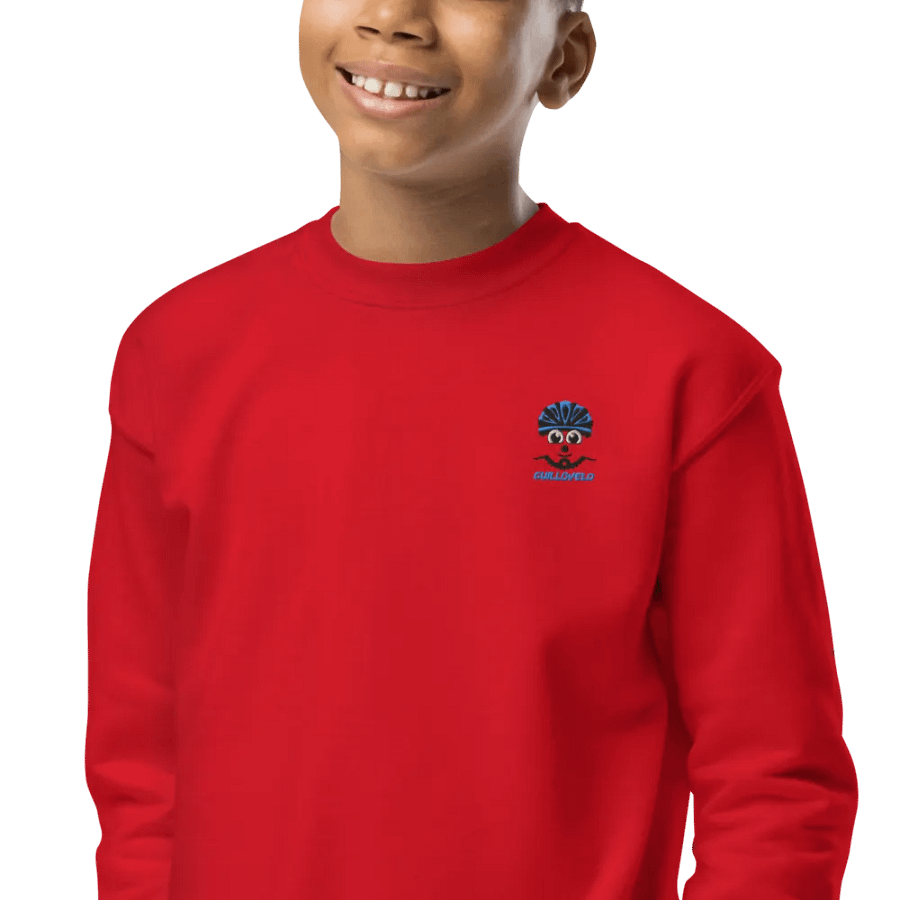 GUILLOVELO D' KID EMBROIDERED SWEATSHIRT product image (3)