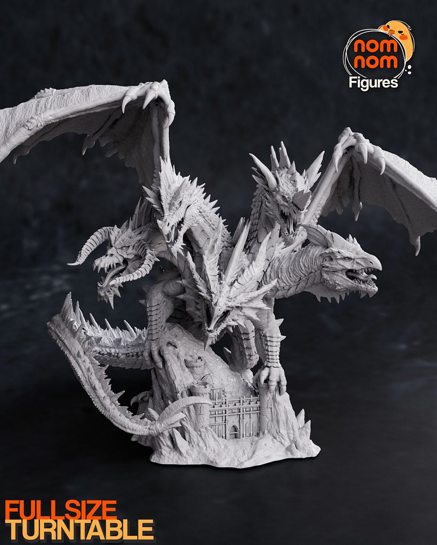 Tiamat from Dungeons and Dragons product image (3)