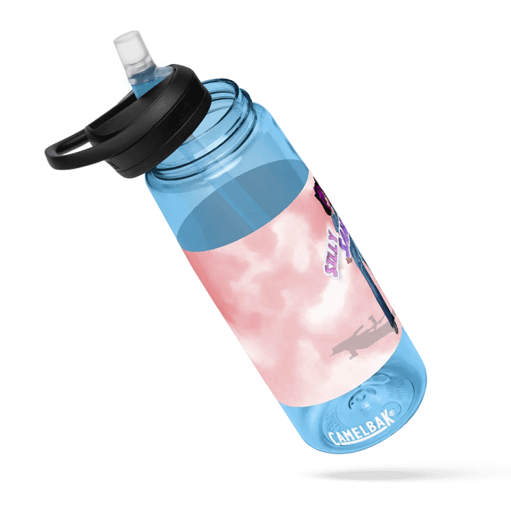 Sandy AJ Logo Holding Bottle product image (2)