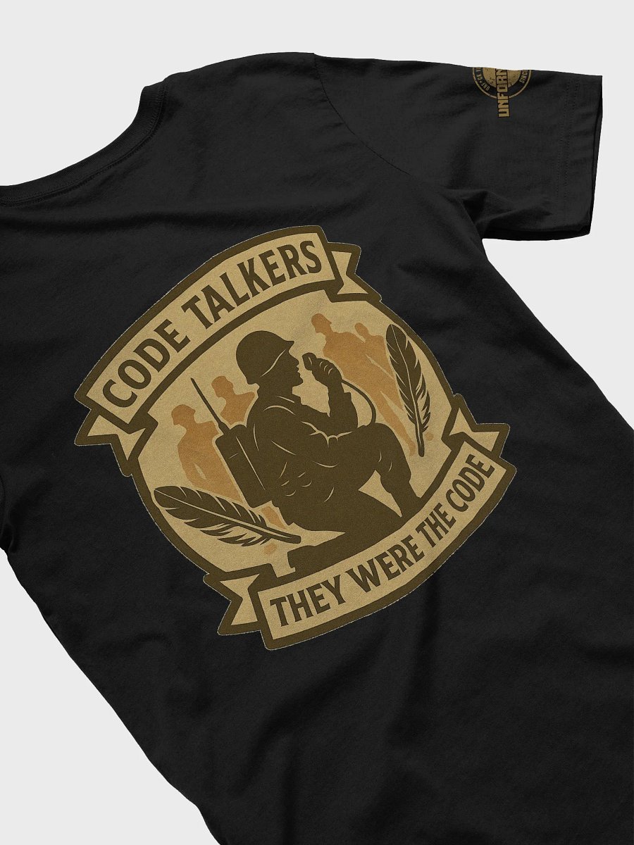 “Unbreakable” Code Talkers Tribute Women's Tee product image (4)