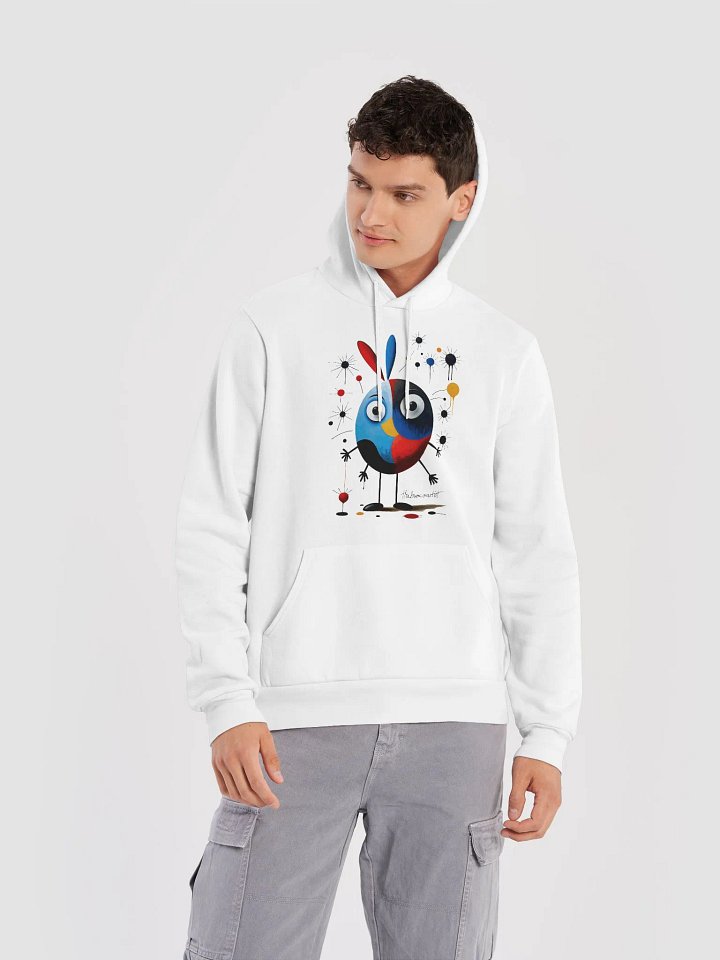 Bella+Canvas Supersoft Hoodie product image (2)