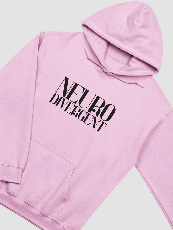 NEURODIVERGENT SKULL classic hoodie product image (2)