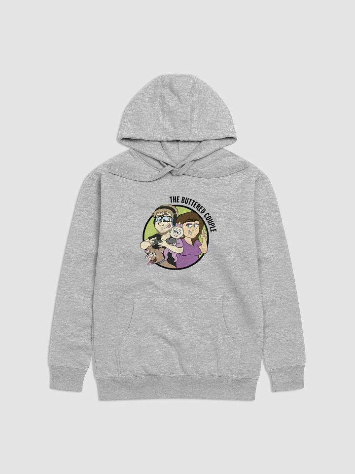 Buttered Couple Logo Hoodie product image (2)