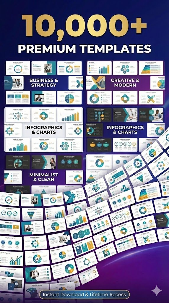 Comprehensive PowerPoint Training with +10,000 Premium Templates and Slide Package product image (4)