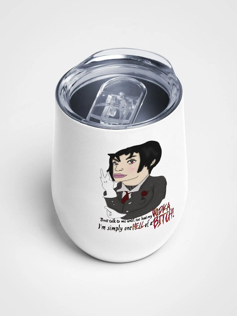 One Hell of a Wine Tumbler product image (4)