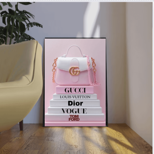 Fashion Prints Wall Art Bag product image (5)