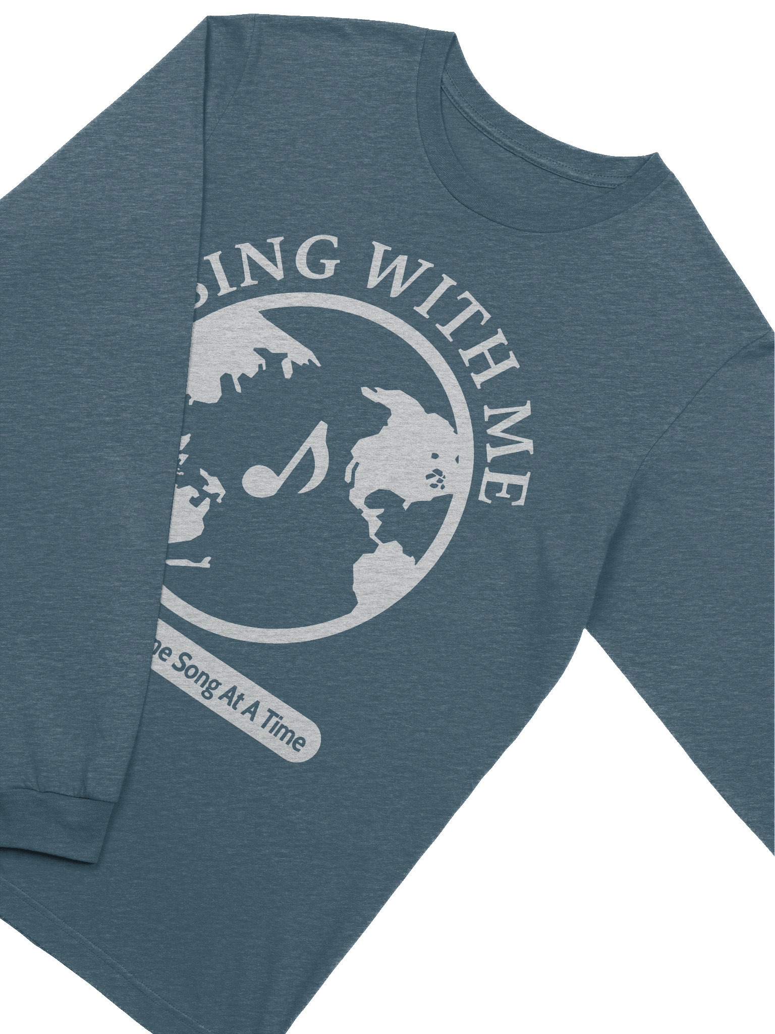 Sing With Me Signature Long Sleeve Tee product image (3)