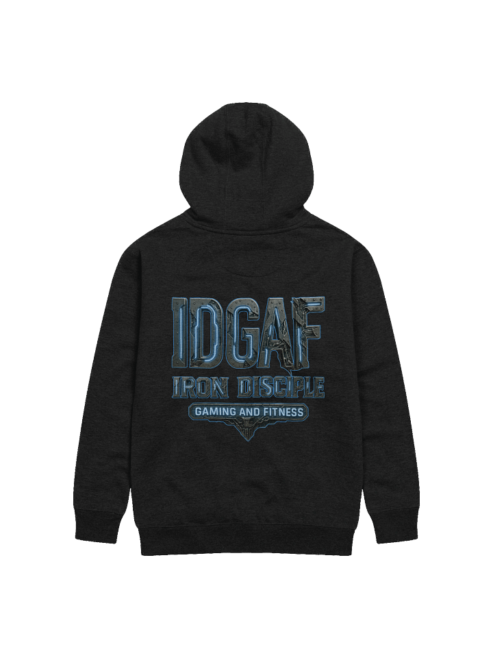 IDGAF Hoodie - Special Request (Heavyweight Fabric) product image (1)