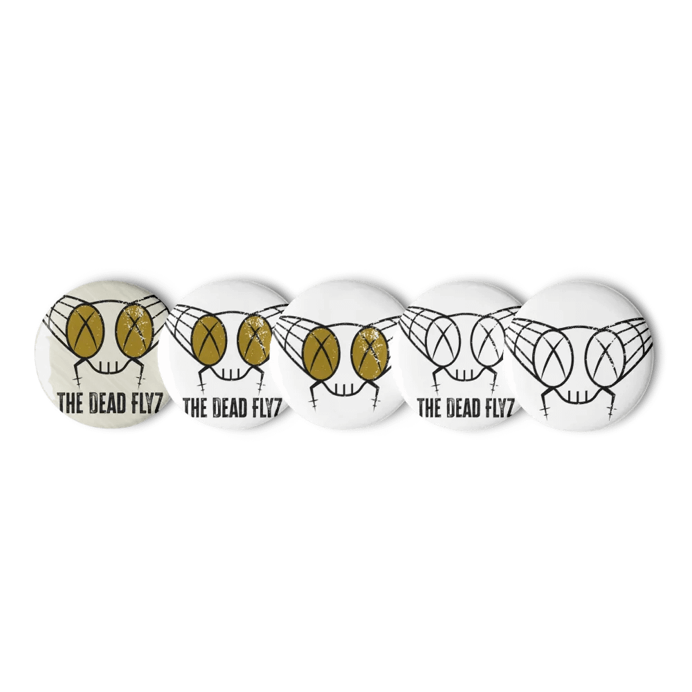 The Dead Flyz Pins product image (1)