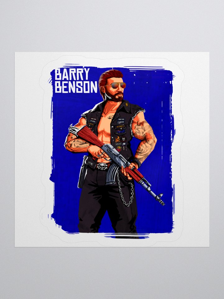Barry Benson Portrait Sticker product image (3)
