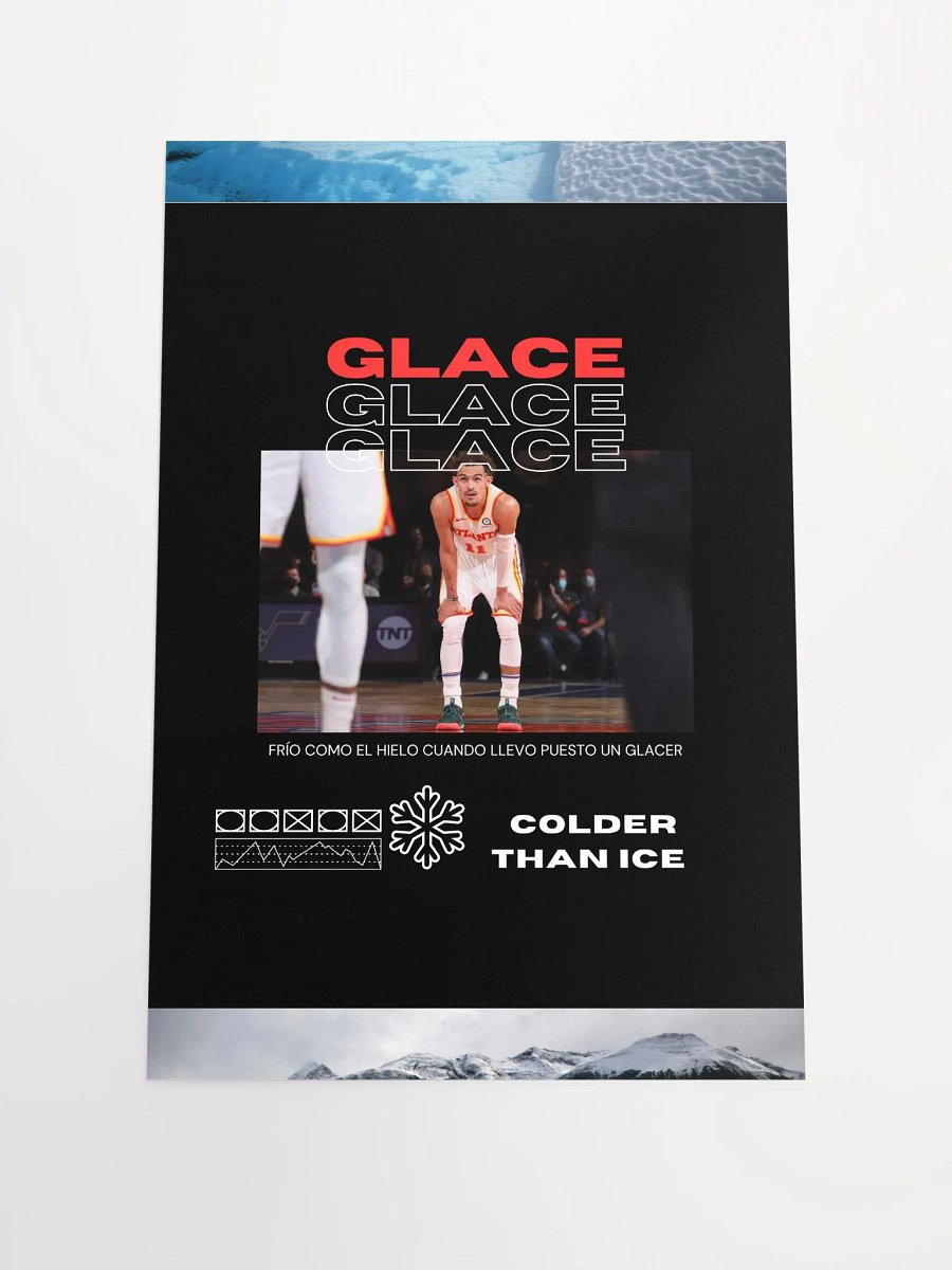 Glace POSTER product image (2)