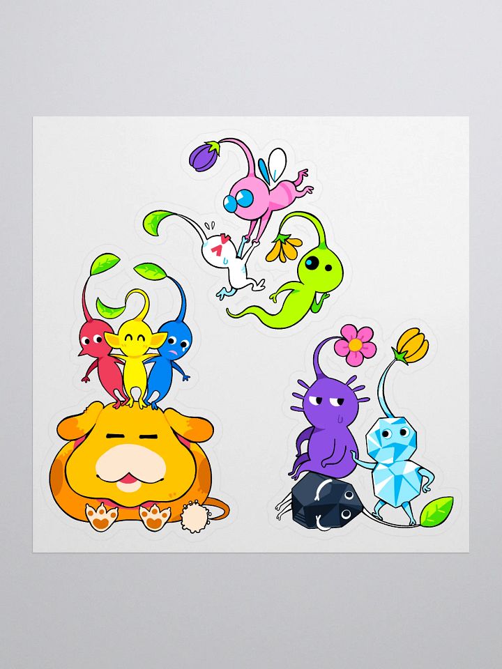 Dandori Sticker Set product image (1)