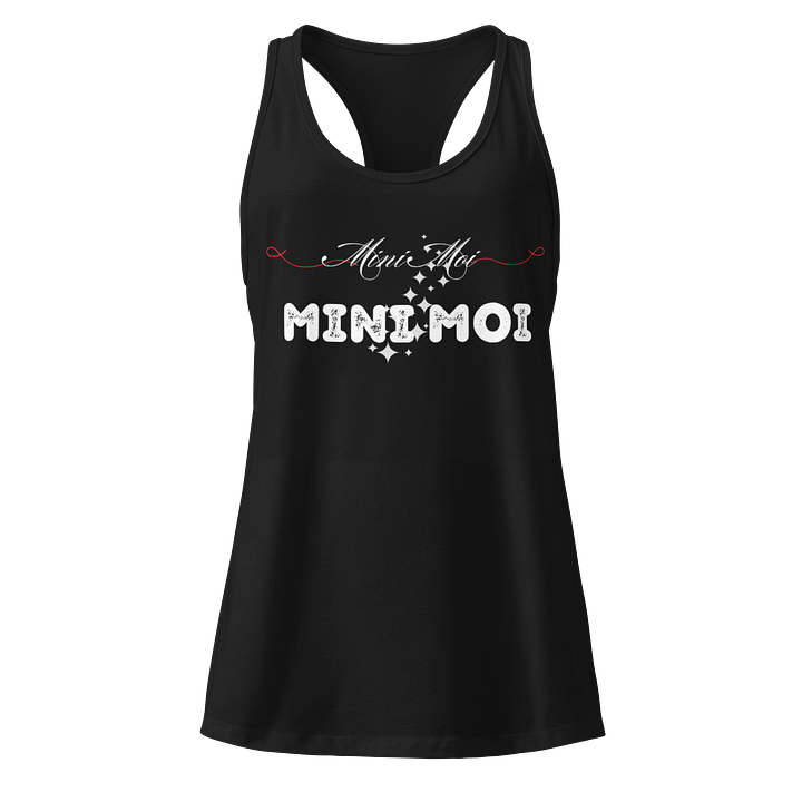 Sparkling Mini Moi Women's Racerback Tank Top product image (1)