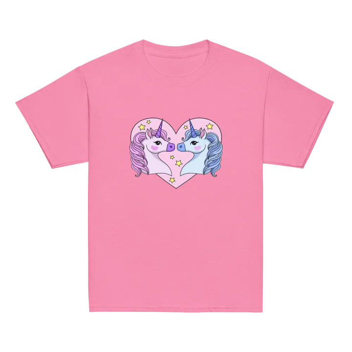 Kids Shirt Lovely Unicorns product image (2)