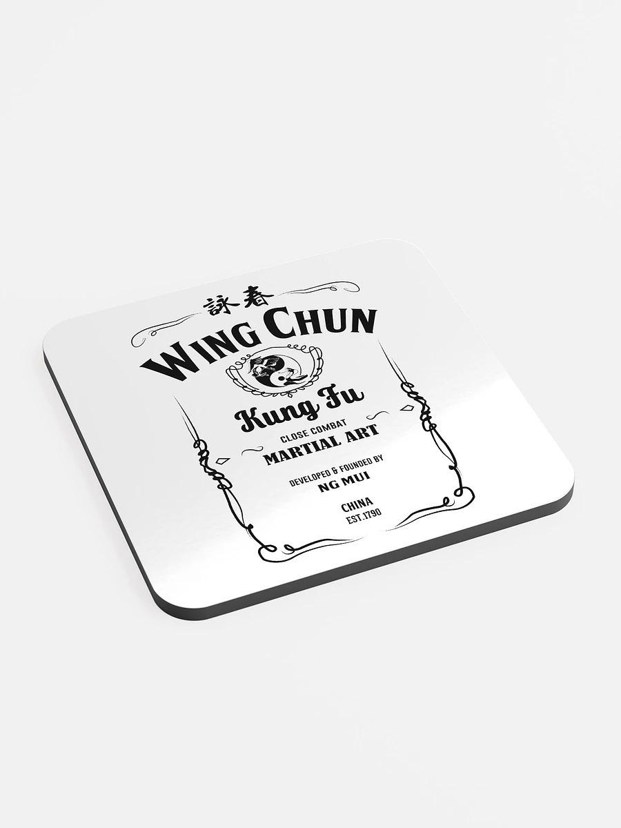 Wing Chun - Vintage Coaster product image (2)