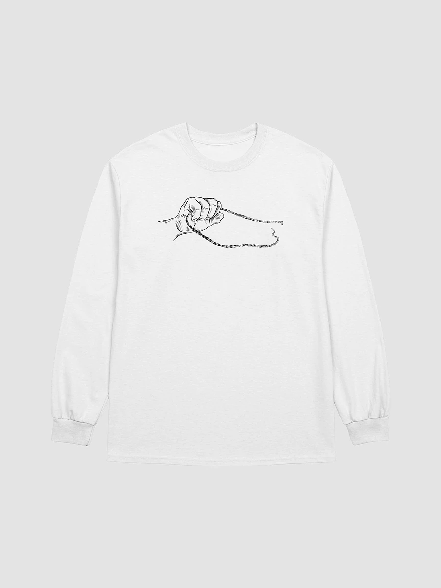 Hand & Chain Long Sleeve T-Shirt product image (22)