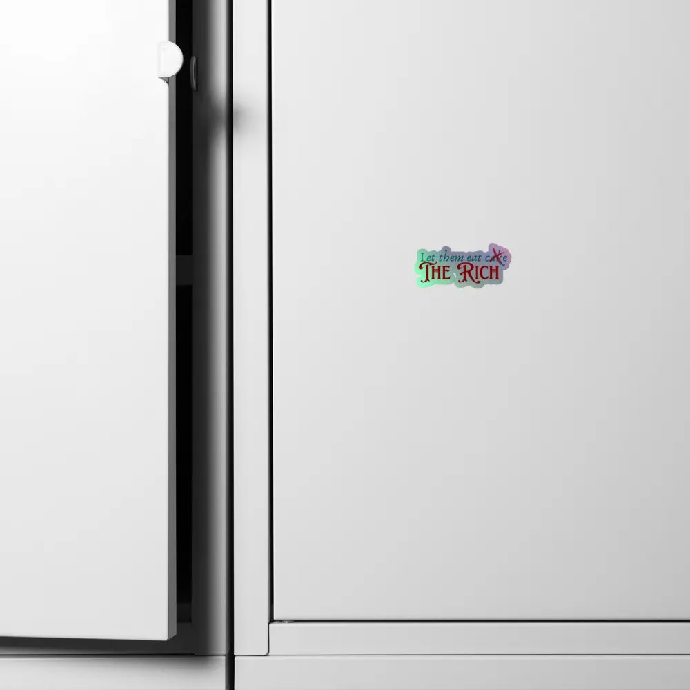 let them eat the rich stickers product image (4)