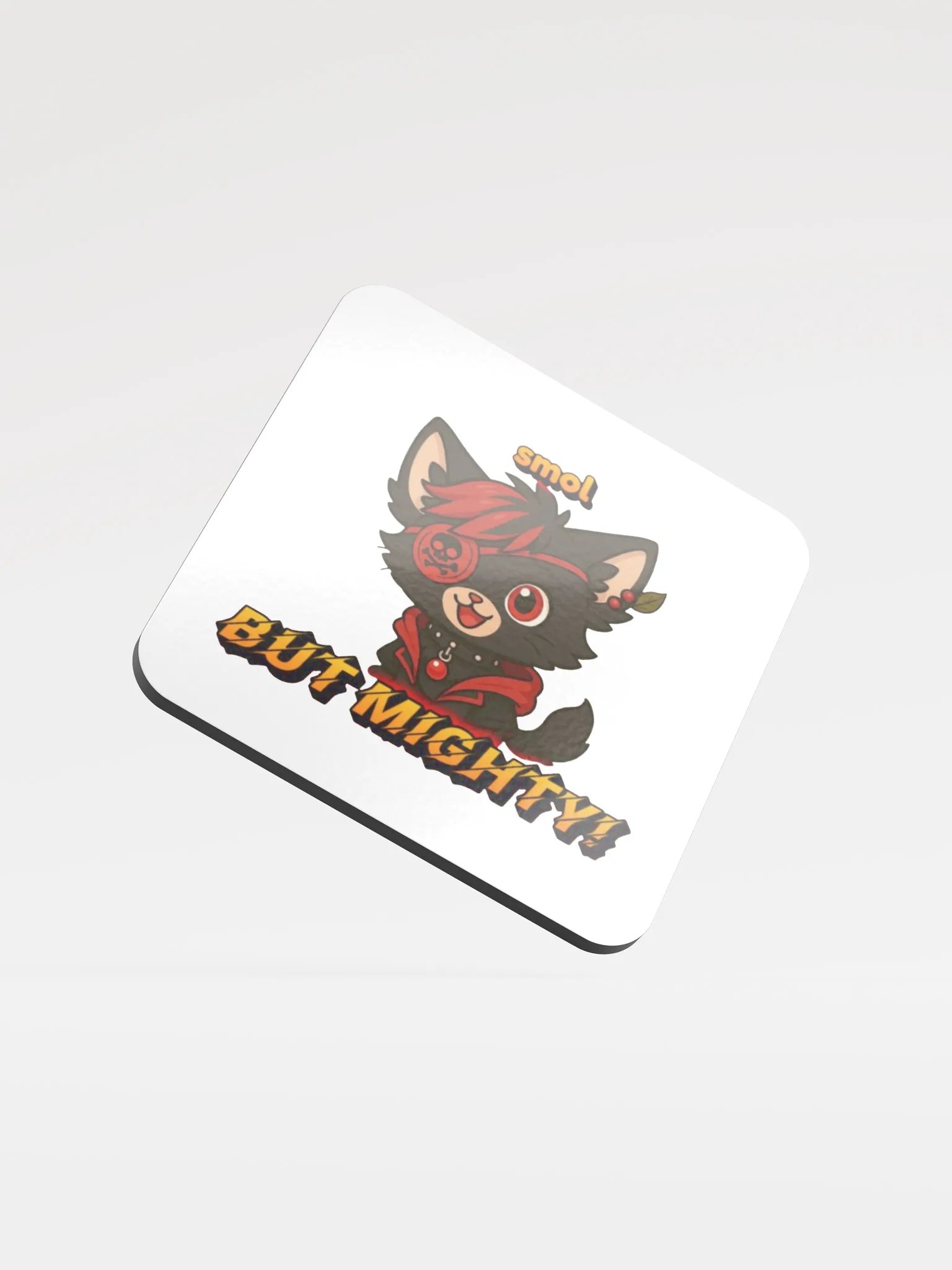smol BUT MIGHTY Coaster! product image (1)