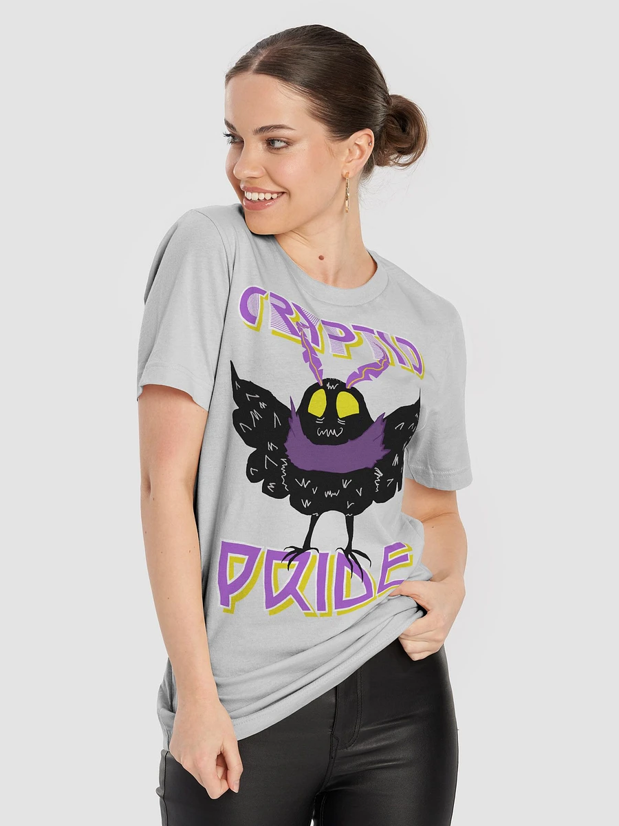 Enby Cryptid Pride Shirt product image (3)