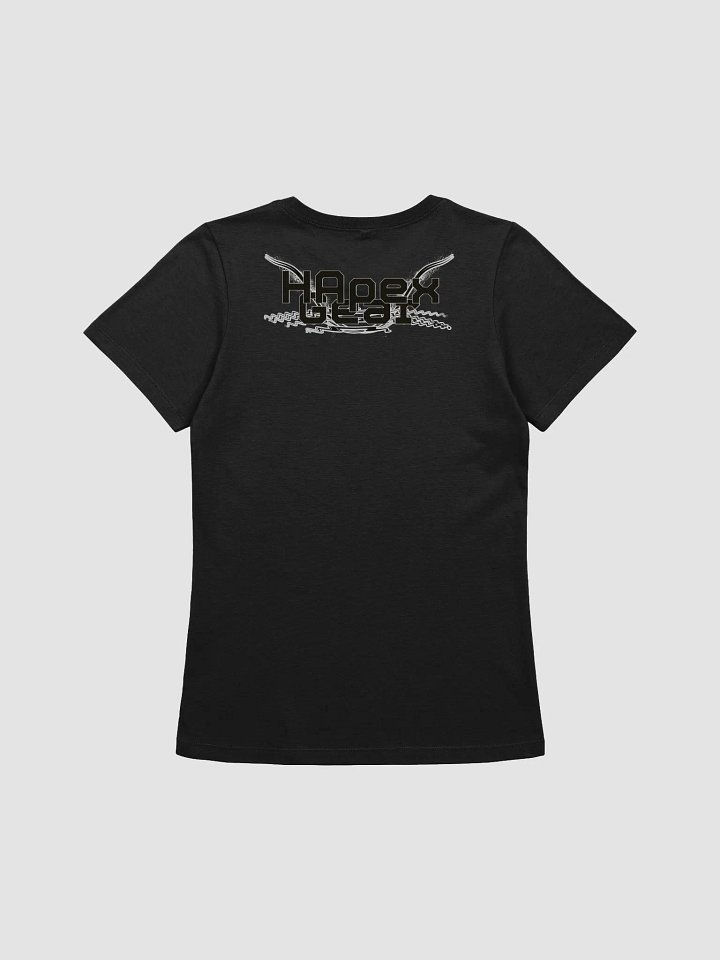 Women's Supersoft Relaxed-fit T-Shirt - Black HApex Gear Black Logo product image (2)