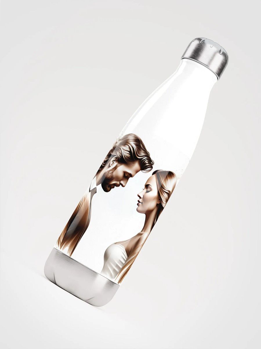 Ethereal Embrace Stainless Steel Water Bottle product image (4)
