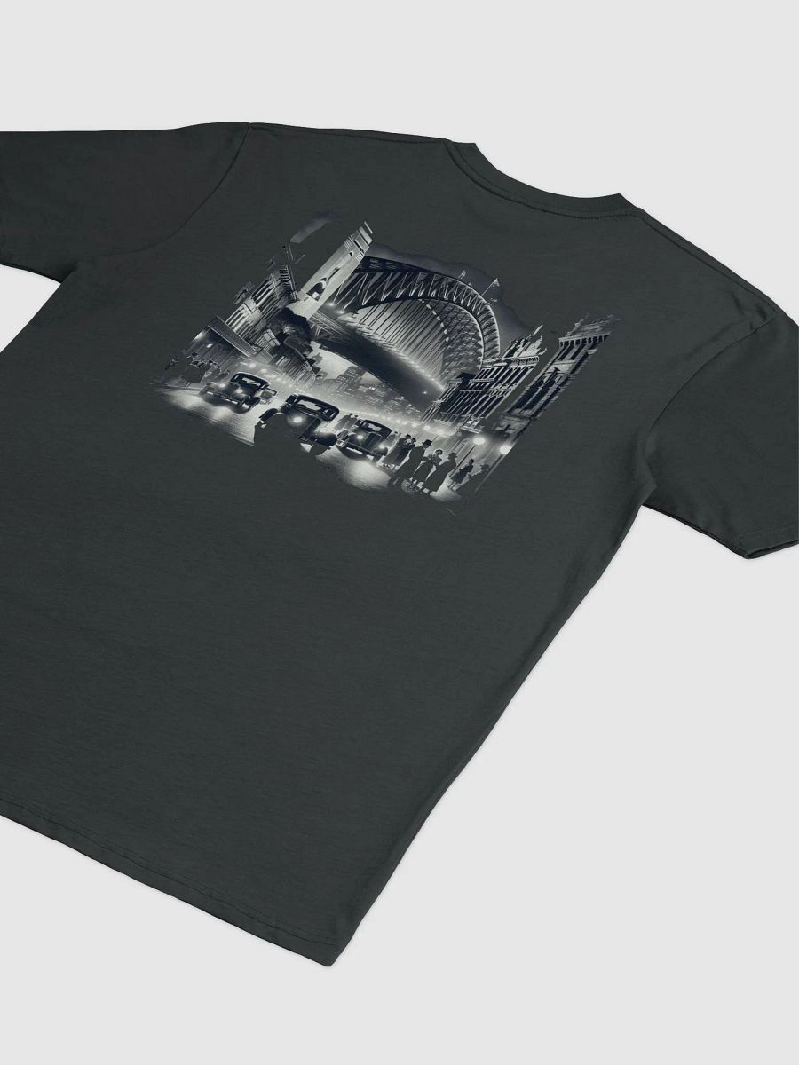 Moonlit Elegance Over Sydney Harbor (Mens Tee) product image (4)
